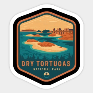 Dry Tortugas Sticker